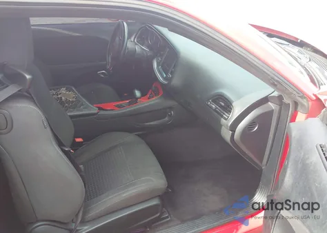 2016 Dodge Challenger Sxt из США, поврежденный, VIN 2C3CDZAGXGH278903